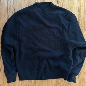 Alo Freestyle Sweatshirt Size XS Black